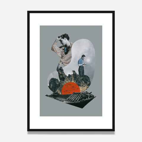 Catastrophe Lovers 64 (Print)