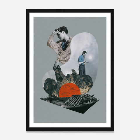 Catastrophe Lovers 64 (Print)