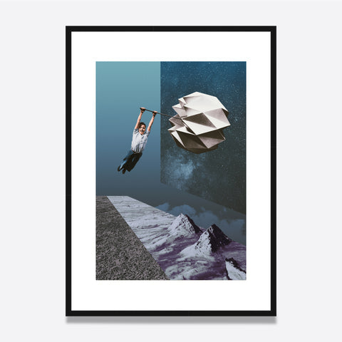 Paper Spaceship