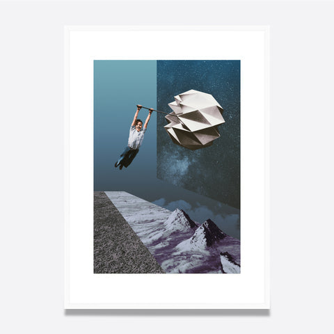 Paper Spaceship