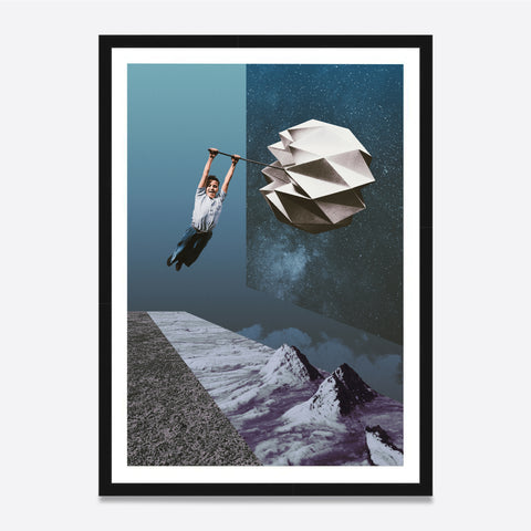 Paper Spaceship