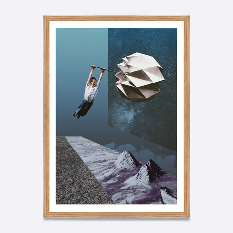 Paper Spaceship