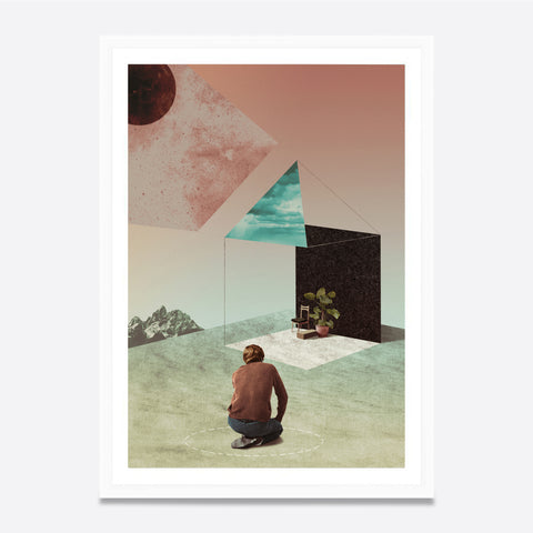 The Theorem of Half-Emptiness