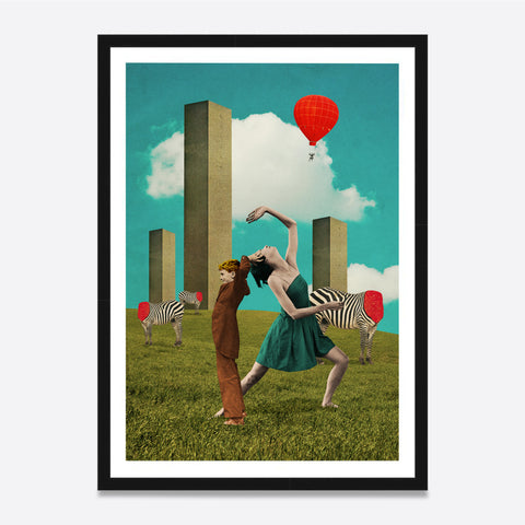 Geometric Parade
