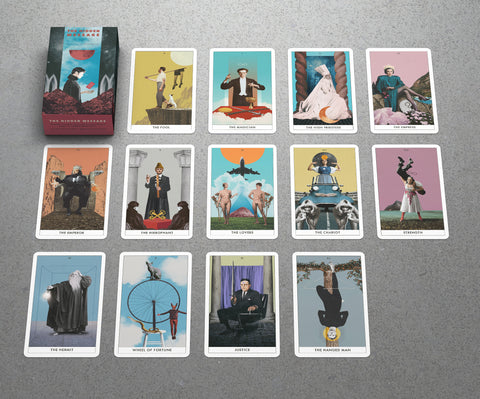 The Hidden Message - Tarot deck