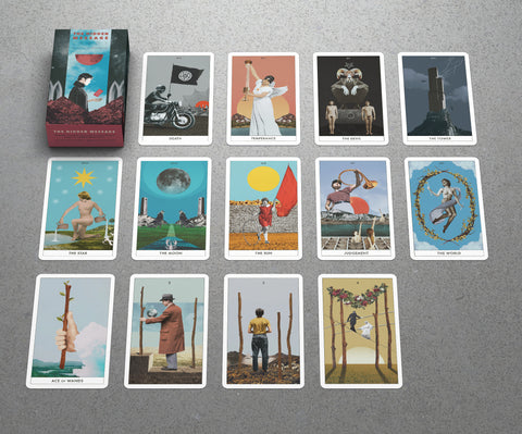 The Hidden Message - Tarot deck