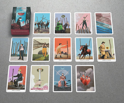 The Hidden Message - Tarot deck