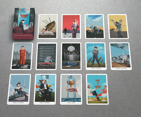 The Hidden Message - Tarot deck