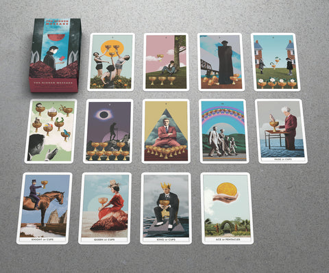 The Hidden Message - Tarot deck