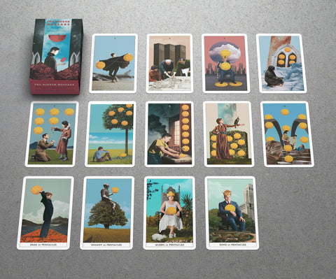 The Hidden Message - Tarot deck