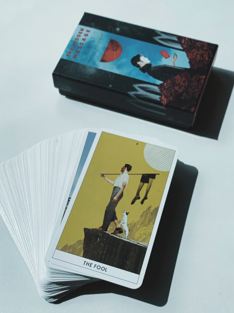 The Hidden Message - Tarot deck