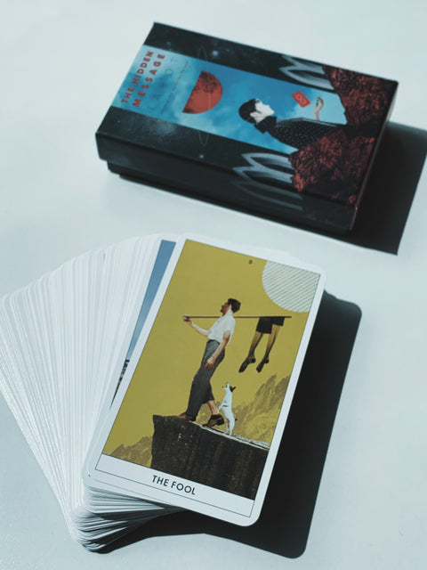 The Hidden Message - Tarot deck