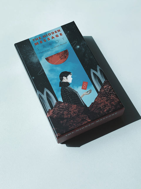 The Hidden Message - Tarot deck