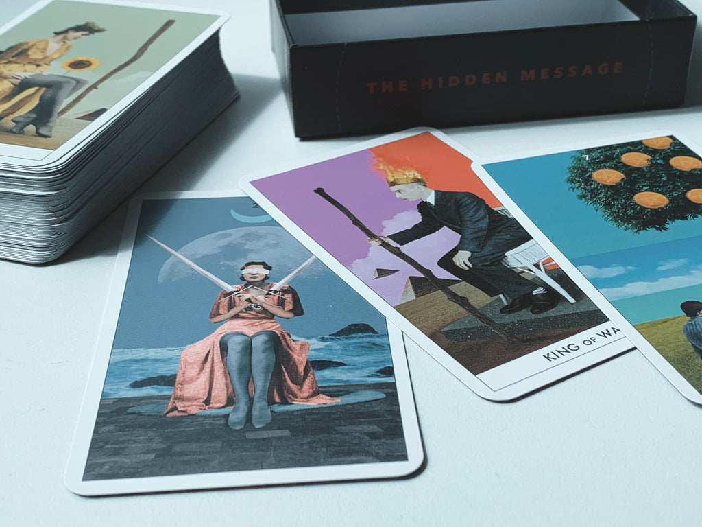 【美品・正規品】The Hidden Message Tarot Deck The Hidden Message - Tarot deck – Julien Pacaud