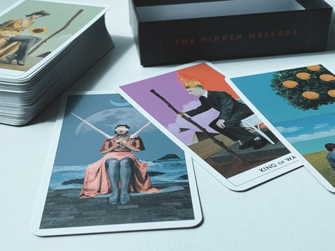 The Hidden Message - Tarot deck