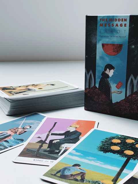 The Hidden Message - Tarot deck