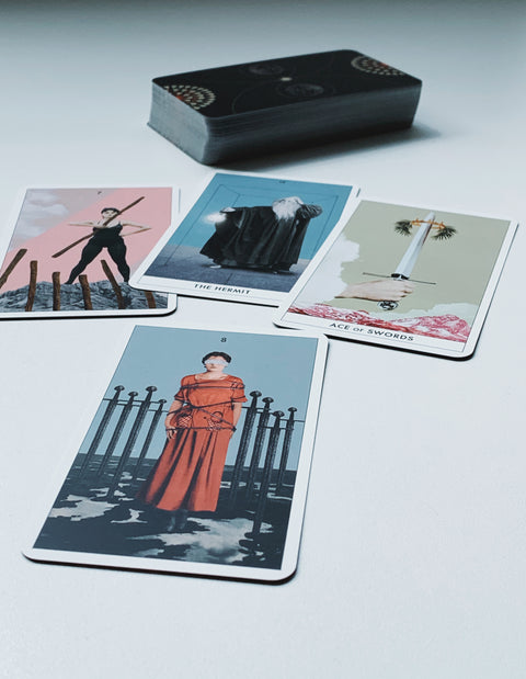The Hidden Message - Tarot deck