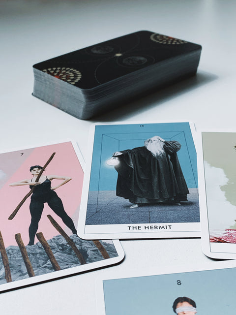 The Hidden Message - Tarot deck