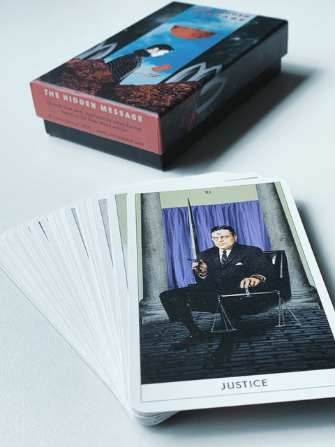 The Hidden Message - Tarot deck