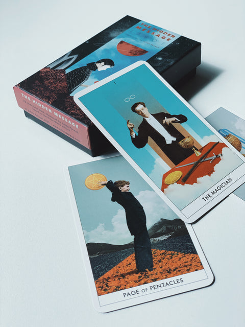 The Hidden Message - Tarot deck